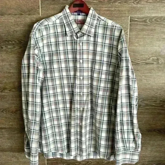 Alan Flusser shirt EUC - Picture 1 of 3